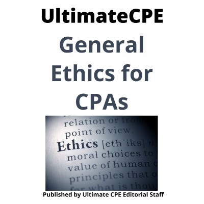 General Ethics For CPAs 2022